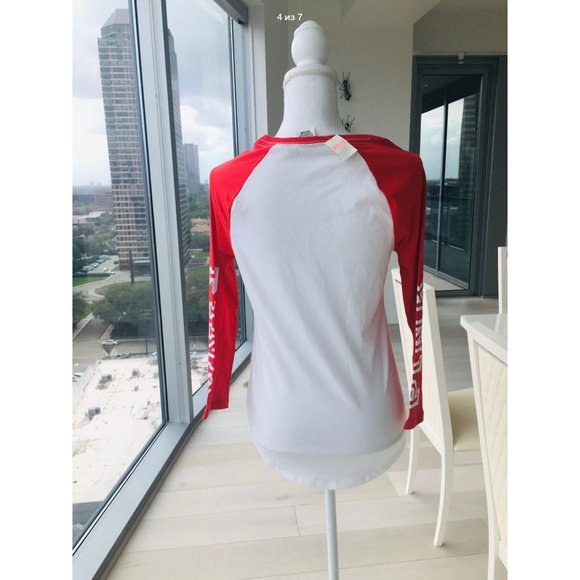 VICTORIA’S SECRET PINK T-SHIRT SLEEPWEAR XS - Picture 4 of 6